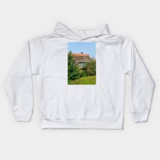 Germany; Europe; Northern Germany; Lower Saxony; Elsfleth; Weser March; House Kids Hoodie